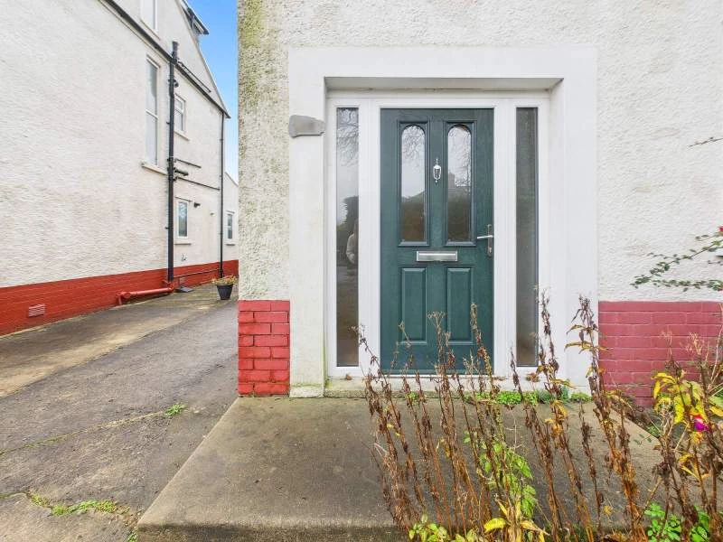 Entrance to property