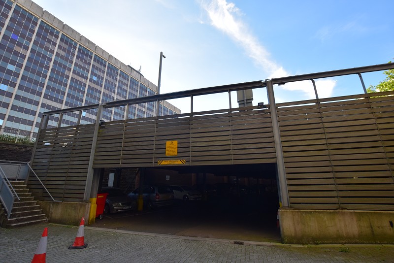 Communal Parking Area