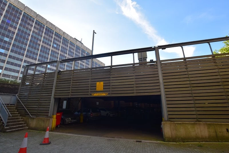 Communal Parking Area