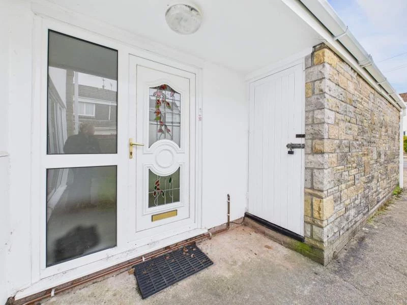 Entrance to property