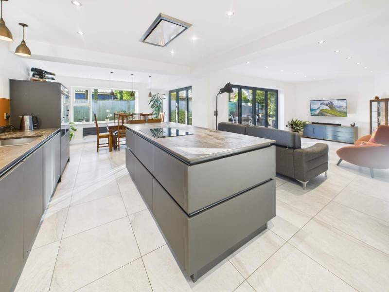 Kitchen/Dining/Family Room