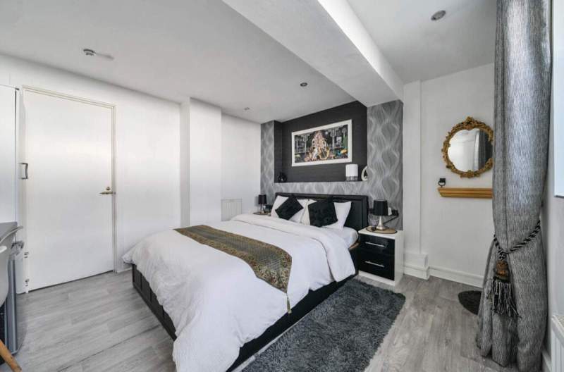 Bedroom 2 with En Suite Shower Room