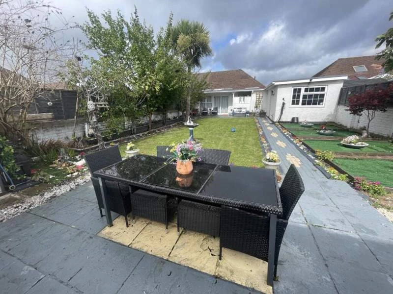 Paved Terrace