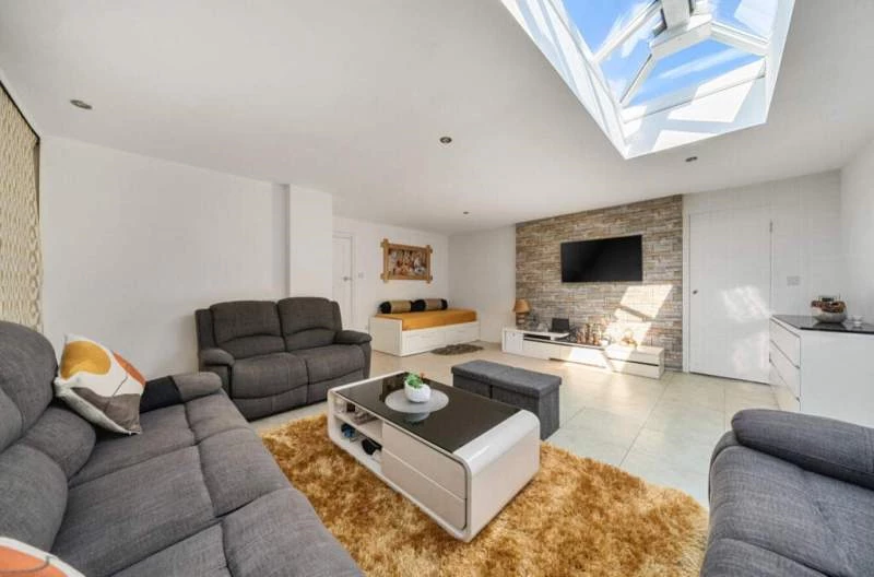 Principle Reception Room/Living Area/Dining Area