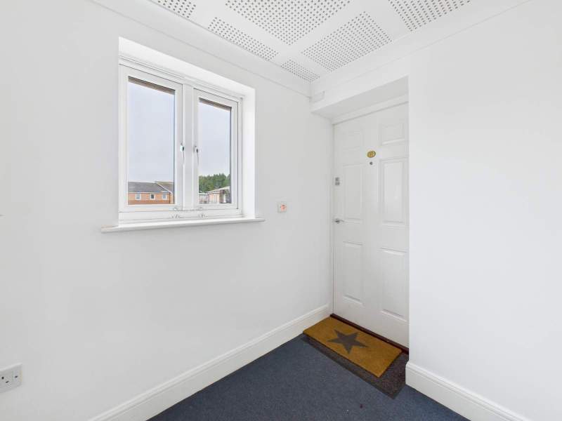 Entrance to property