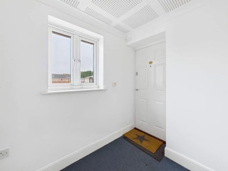 Entrance to property