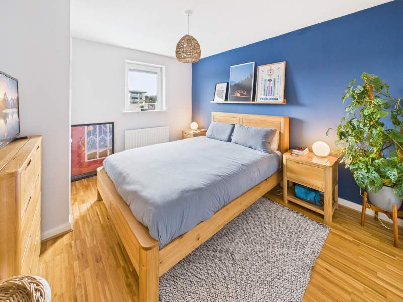 Bedroom 1 with En Suite Shower Room