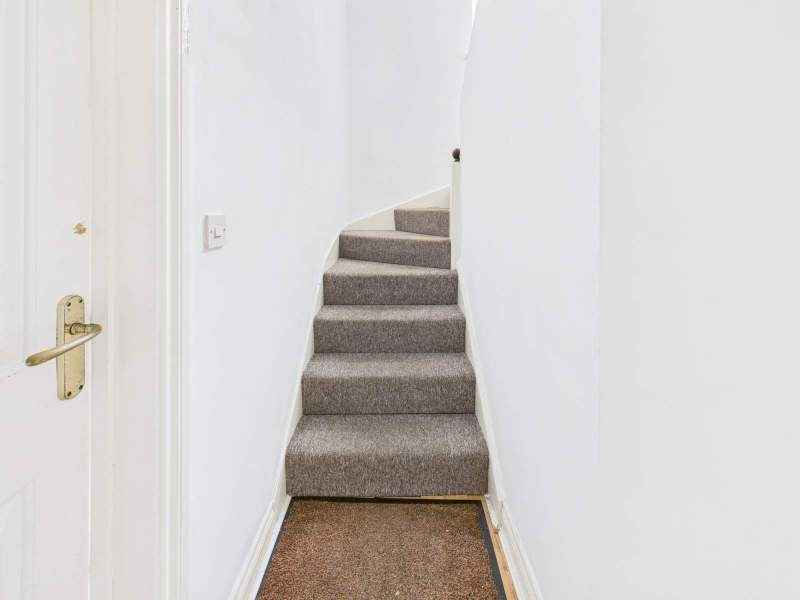 Staircase to first floor