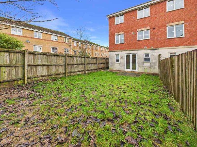 Rear Garden Second Angle