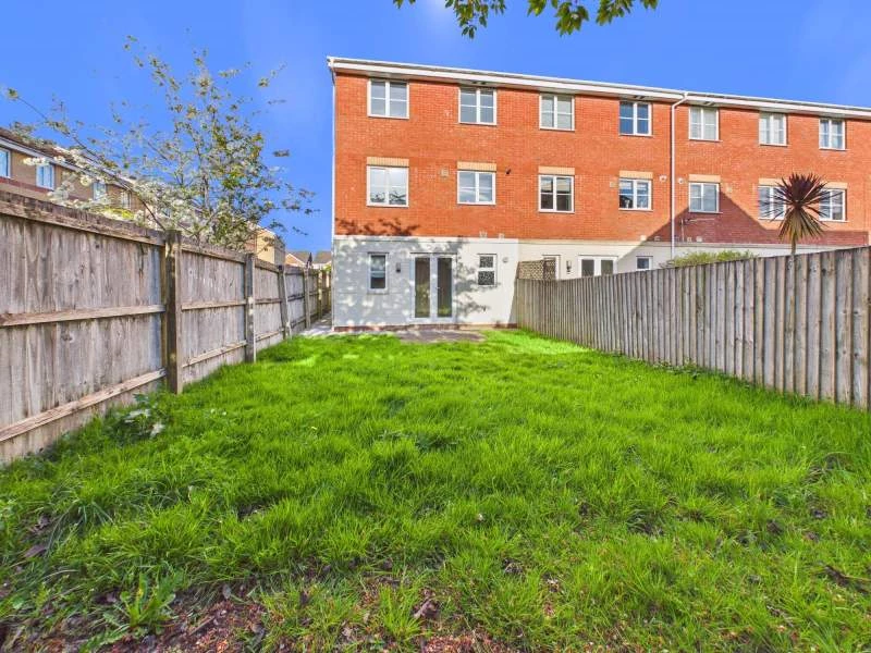 Rear Garden Second Angle