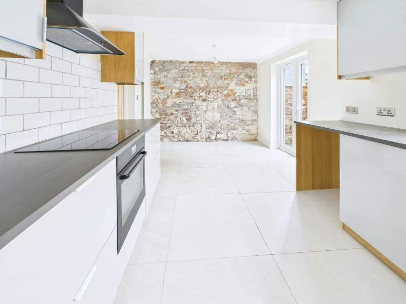 Kitchen Open Plan to Dining Room
