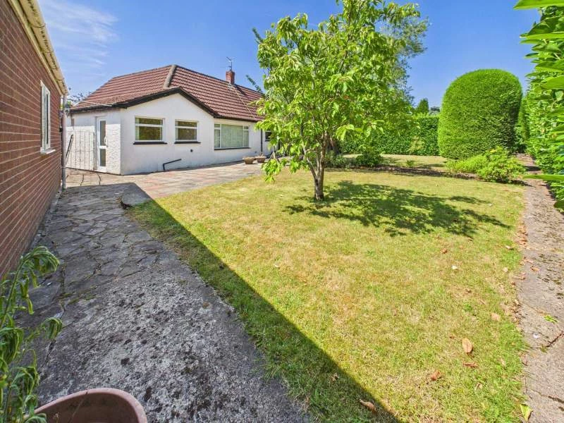 Paved Terrace
