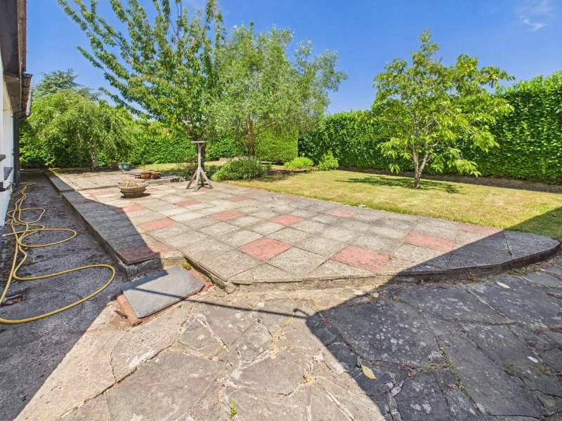 Paved Terrace