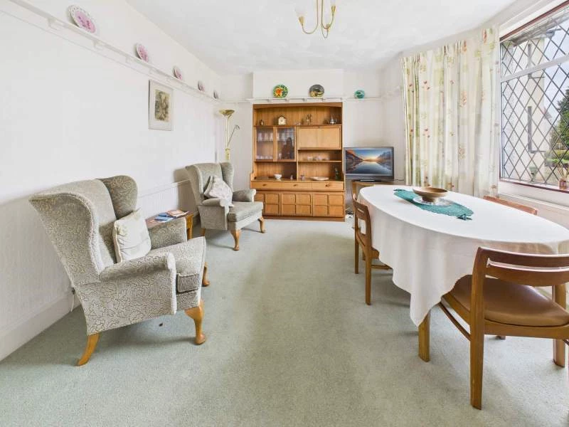 Family room/dining room