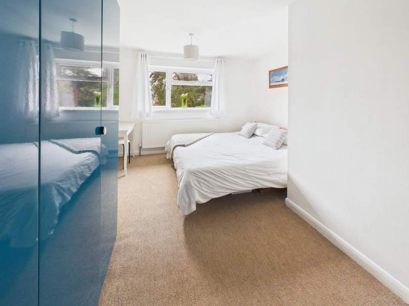 Bedroom 1 with Dressing Area