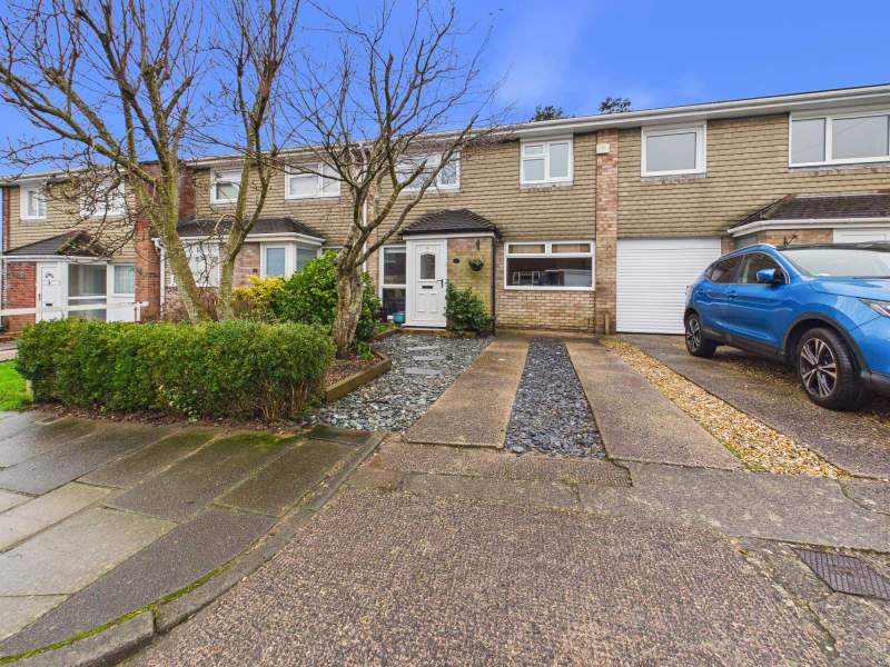 Driveway & Front Garden