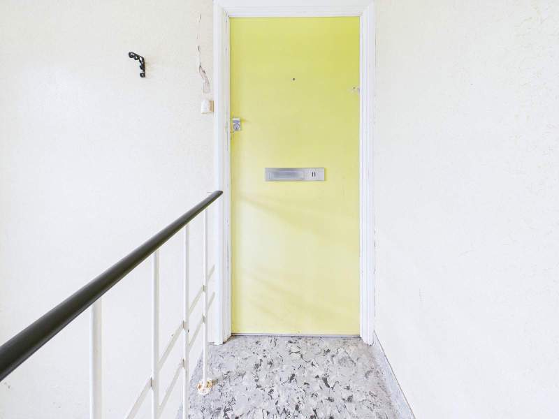 Entrance to property