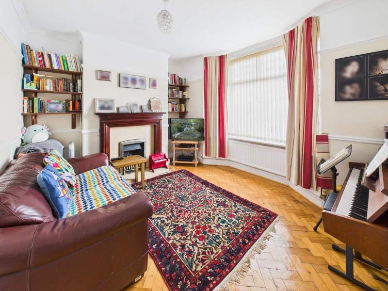 Front Reception Room