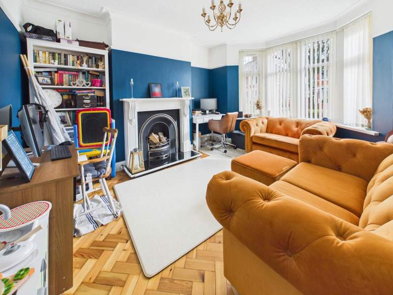 Front Reception Room