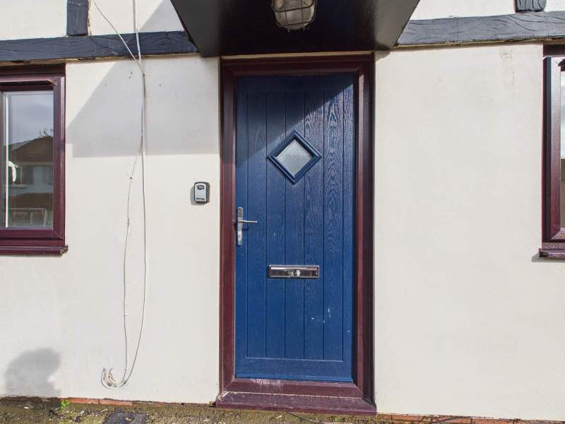 Entrance to property