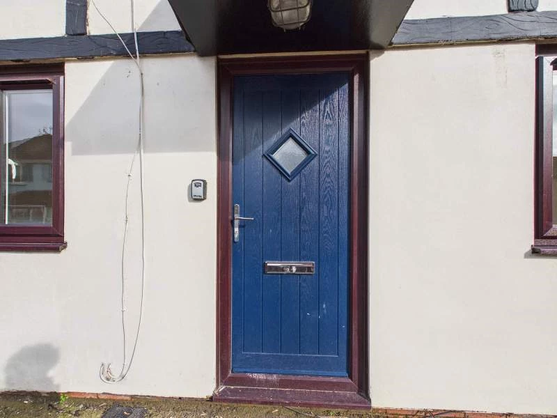 Entrance to property