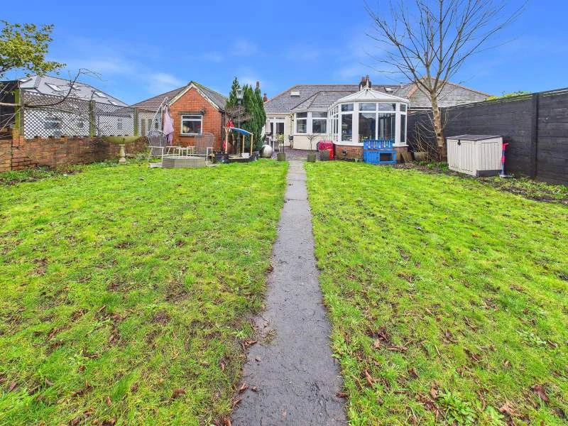 Rear Garden Second Angle