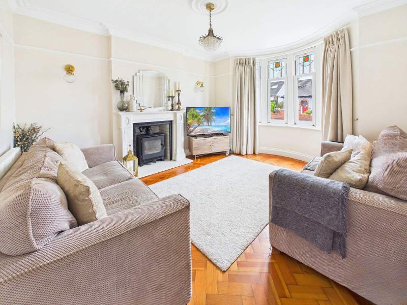 Front Reception Room