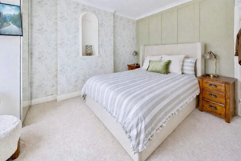 Bedroom 1 with En Suite Shower Room