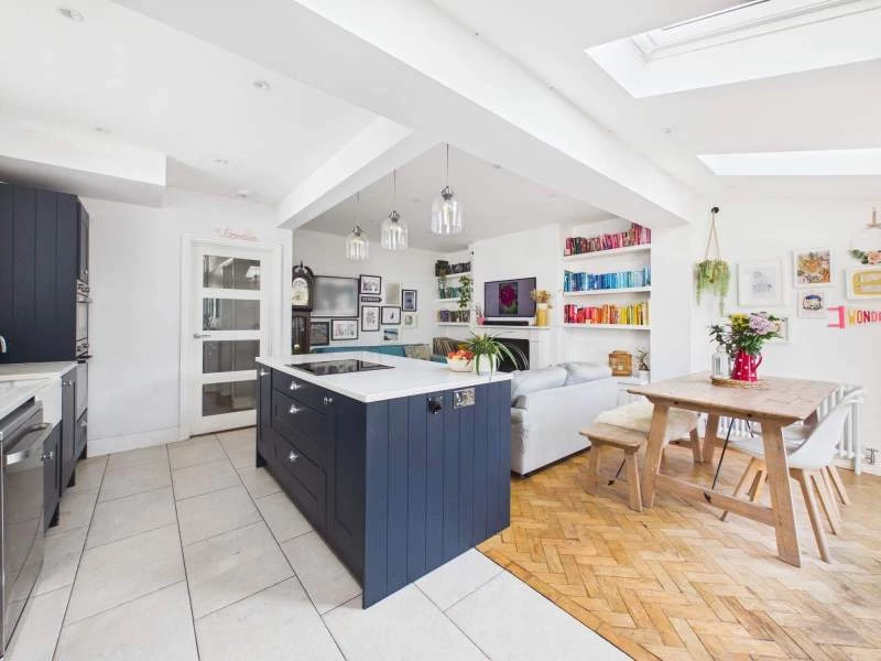 Kitchen/Living/Dining Room