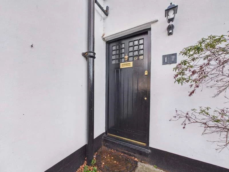 Entrance to property