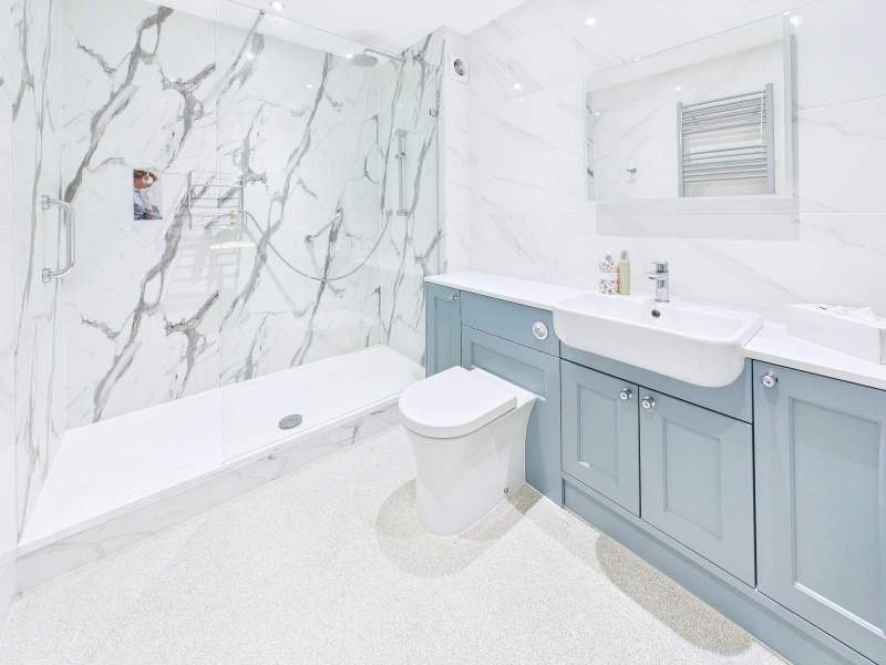 Ground floor shower room/wc