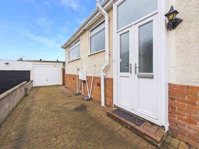 Entrance to property