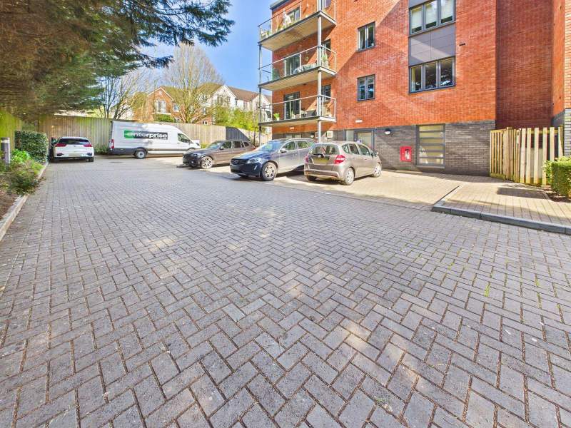 Communal Parking Area