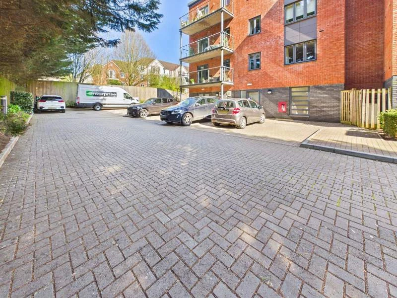 Communal Parking Area