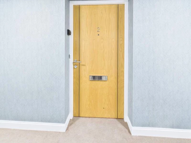 Entrance to property