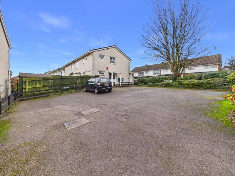 Communal Parking Area