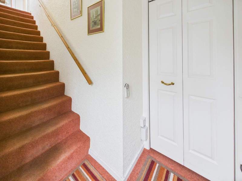 Entrance to property