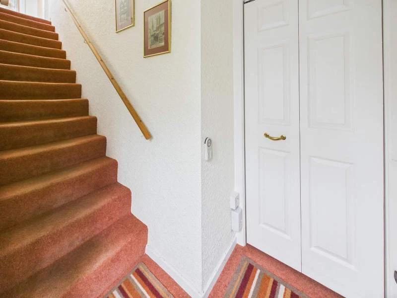 Entrance to property