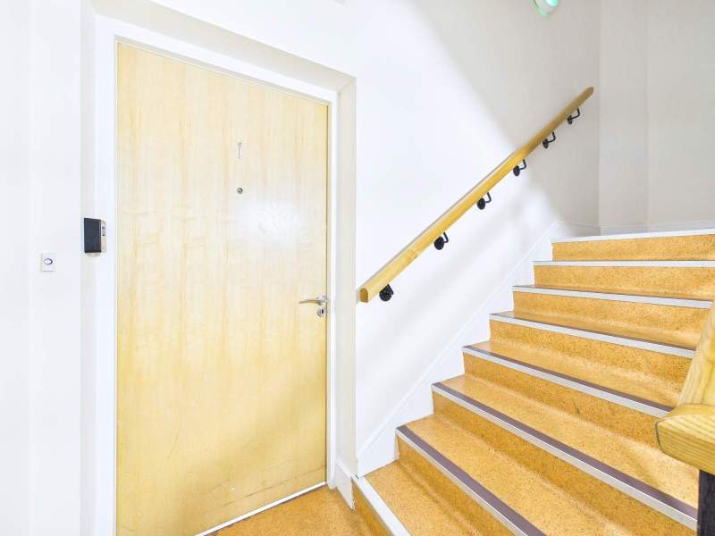 Entrance to property