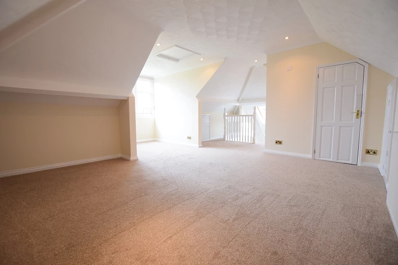 Master bedroom with en-suite shower room
