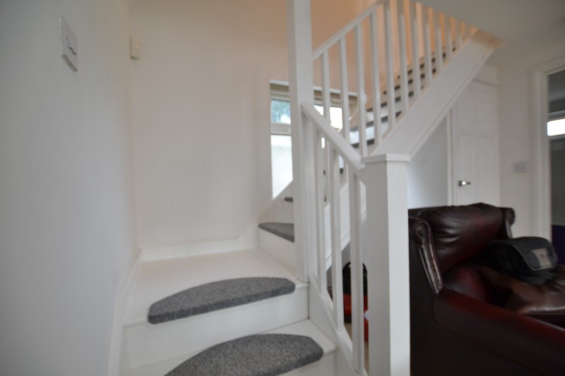 Staircase to first floor