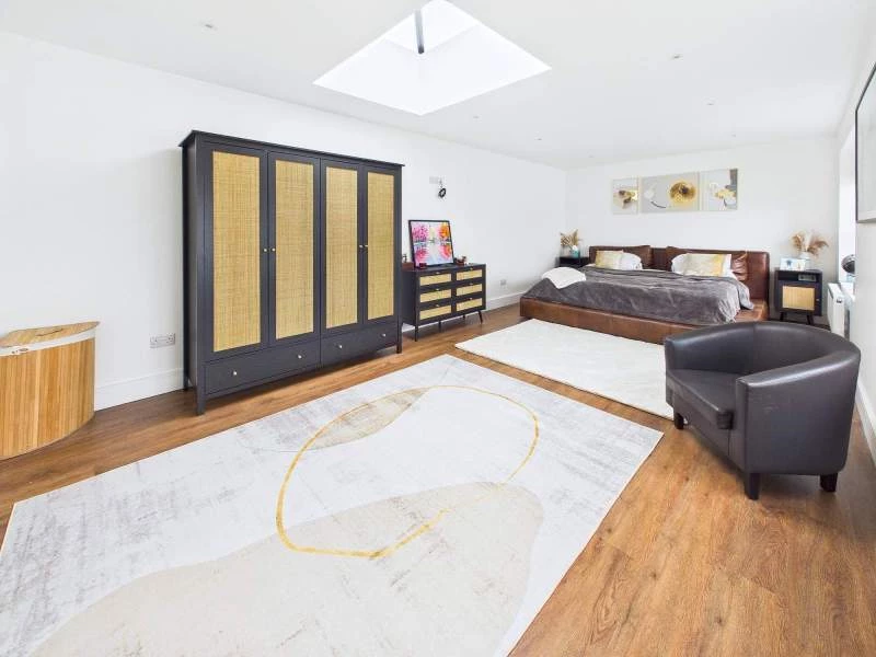 Bedroom 1 with Dressing Area