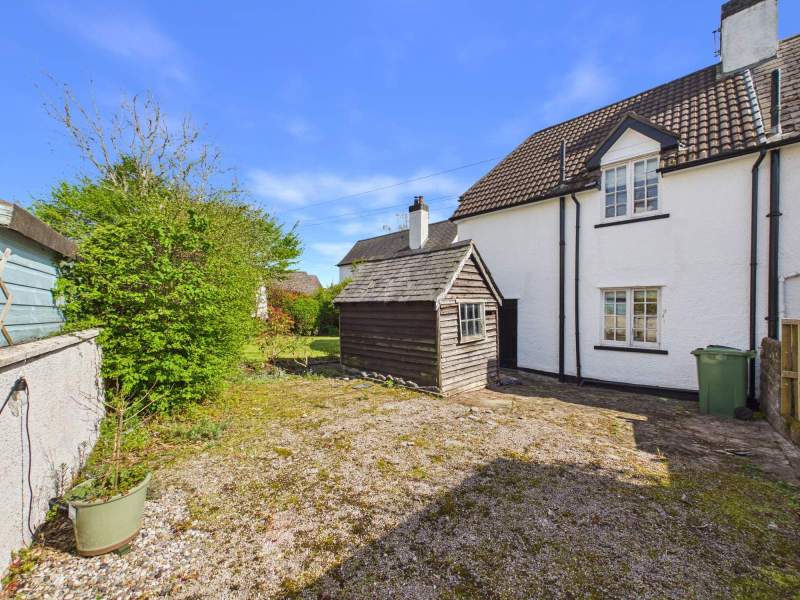 Rear Garden Third Angle