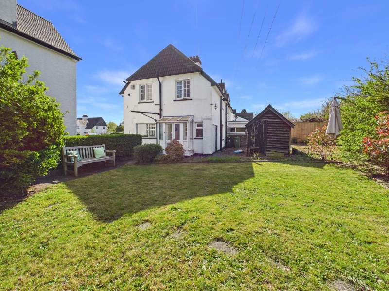 Rear Garden Second Angle