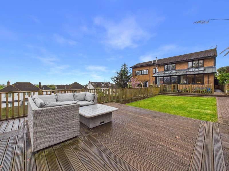 Decked Terrace