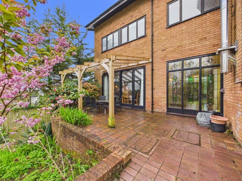 Paved Terrace