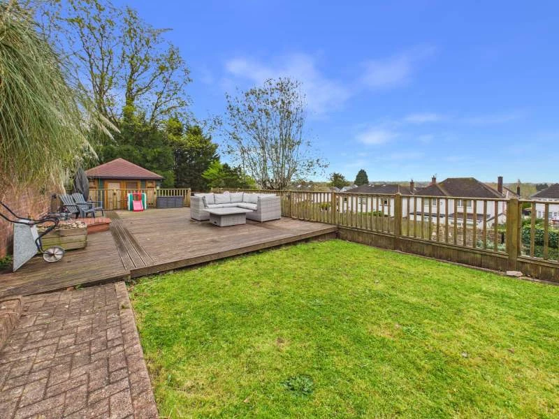 Decked Terrace