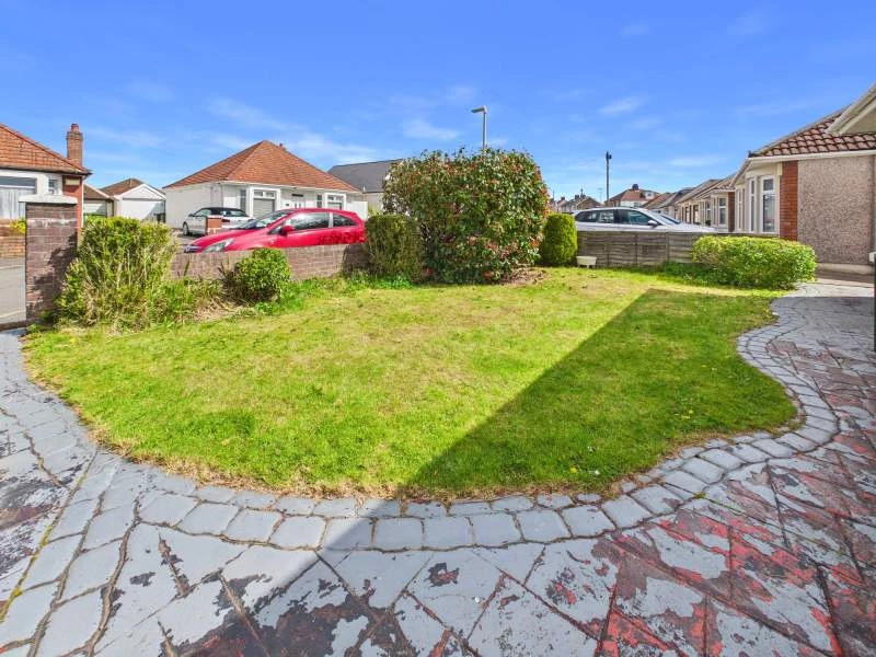 Front Garden