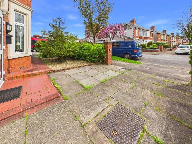 Front Garden