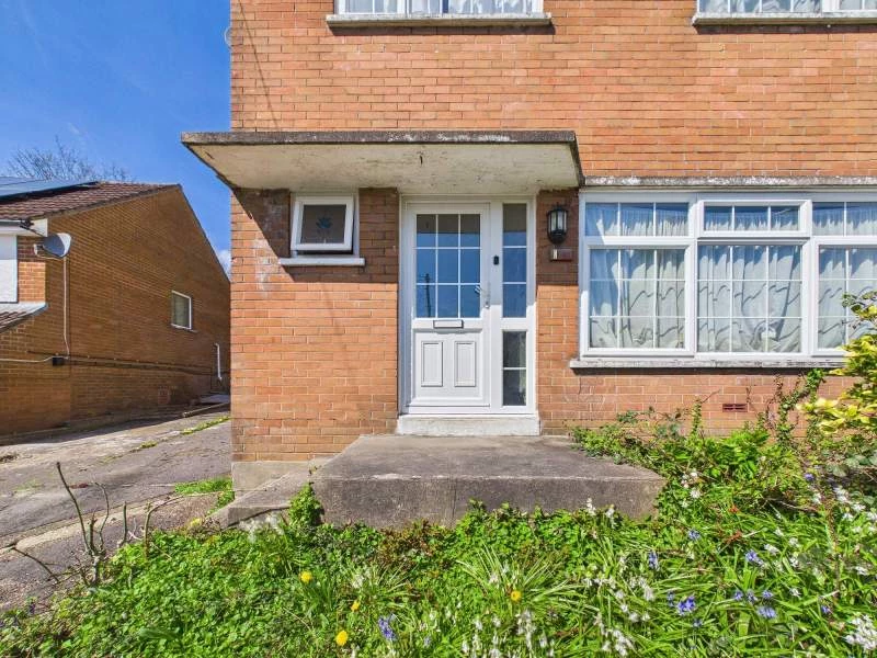 Entrance to property